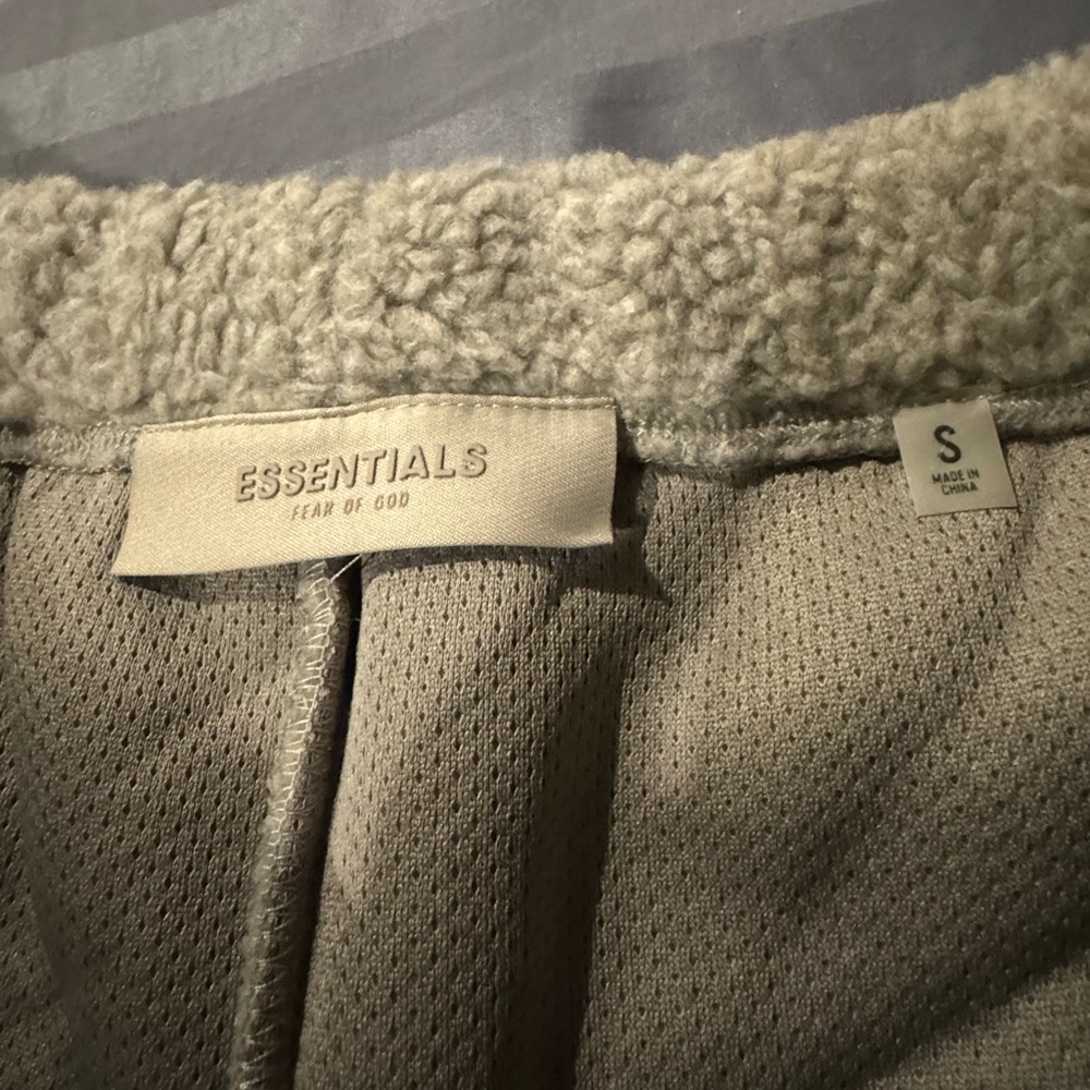 Fear of God Fleece Polyester Sweatpants SMALL